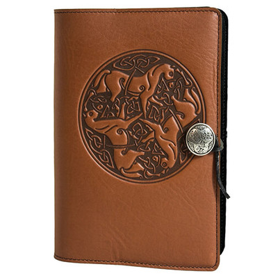 Saddle Celtic Horse Leather Journal - Small