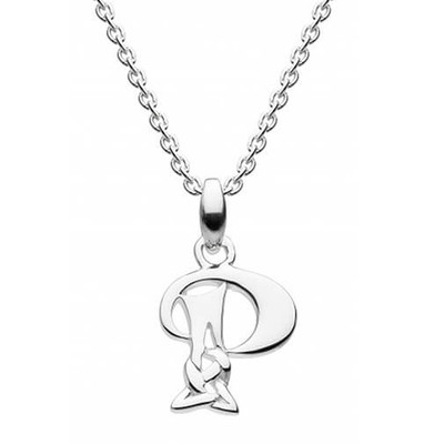 Celtic Alphabet Pendant - P Letter