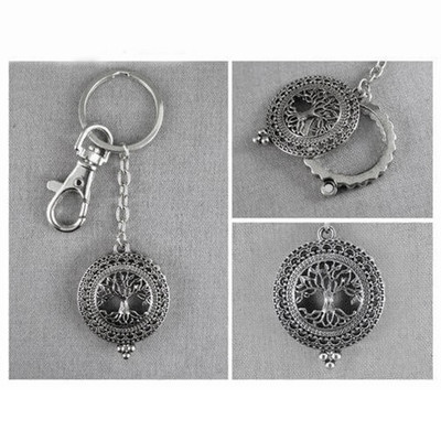 Dragonfly Magnifier Glass Keychain