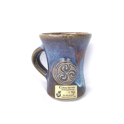 Irish Pottery Flared Mug