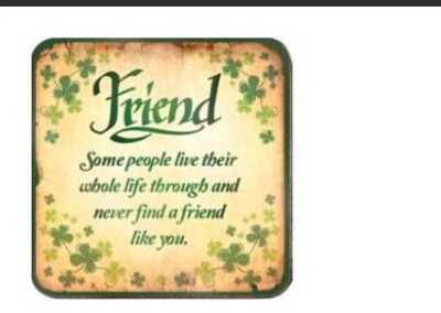 Irish Friend Coaster