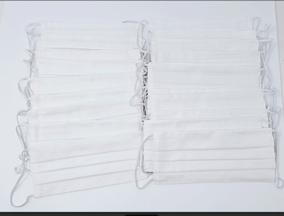 Set of Reusable Protective Face Masks