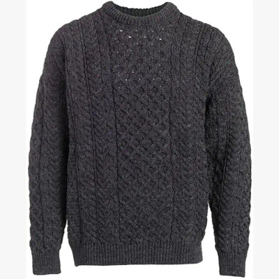 Boyne Valley Traditional Aran Sweater