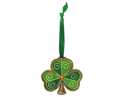 Shamrock Hanging Ornament