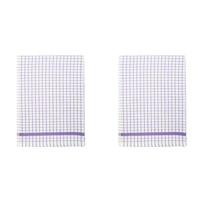 Lavender Poli Dri Tea Towel