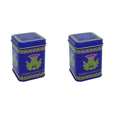 Thistle Spiral Loose Leaf Tea Caddy