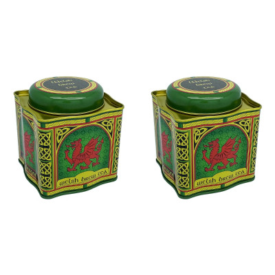 Welsh Window Tea Caddy