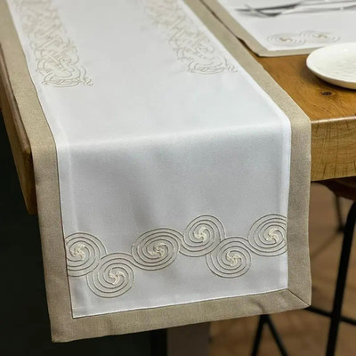 Celtic Knots Table Runner 14x72