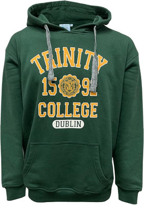 Mens Ireland Green Trinity College Hoodie