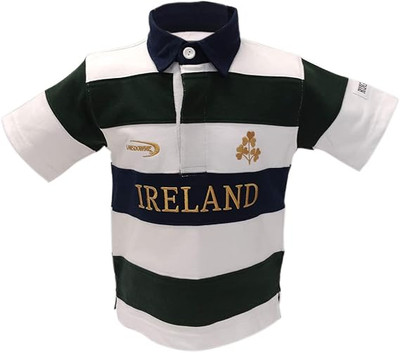 Lansdowne Green Ireland Shamrock Performance Short Sleeve Kids