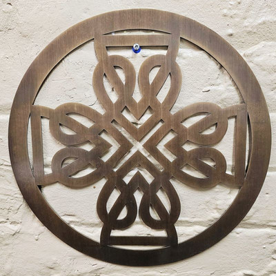 Exclusively Irish Mild Steel Celtic Cross