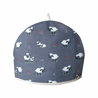 Fluffy Flock Grey - Tea Cozy