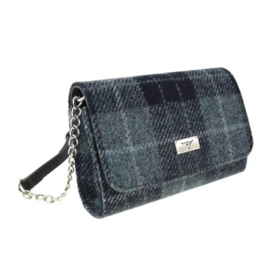 Harris Tweed Strathy Wallet Shoulder Bag