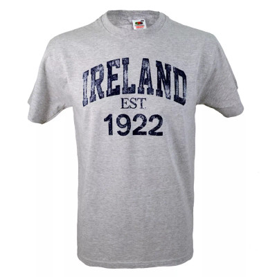 Gray Ireland Est. 1922 Cotton T Shirt
