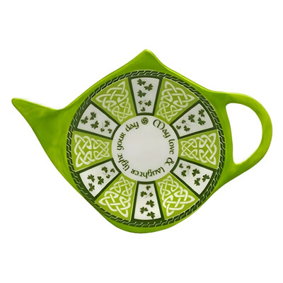 May Love & Laughter Bone China Teabag Holder