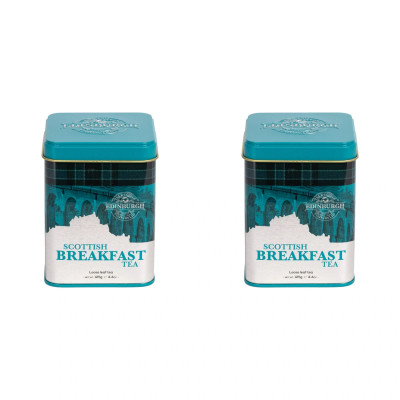 Scottish Breakfast Tea - Gift Tin 125g