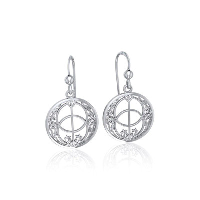 Chalice Well Celtic Earrings DGC