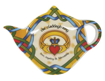 Irish Claddagh Ring Teabag Holder  CL-73-267