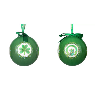 Emblems of Ireland Christmas Bauble