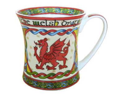 The Welsh Dragon Ceramic Mug