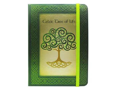 Tree of Life Celtic Notebook
