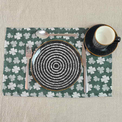 Irish Cork Shamrock Placemat