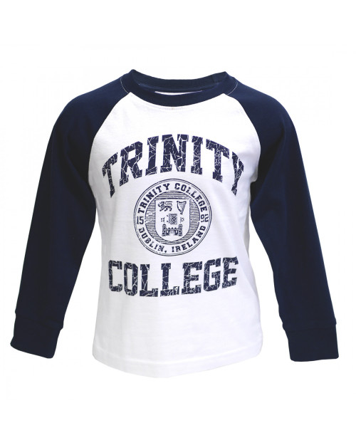 College Dublin Kids Long Sleeve Top Dublin Gift Company