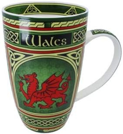 Welsh Tea Set - 2 Mugs & Brew Tea Dublin Gift Company