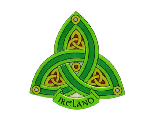 Ireland Trinity Knot Fridge Magnet