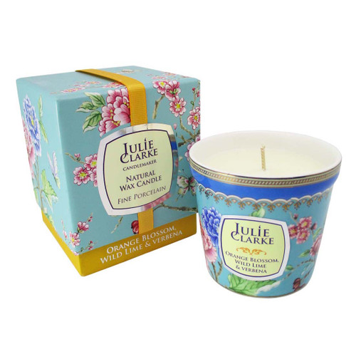 Natural Wax Irish Candle - Irish Lime & Verbena