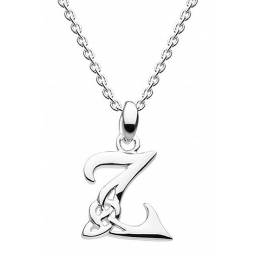 Celtic Alphabet Pendant Z Letter celtic-alphabet-pendant-z-letter