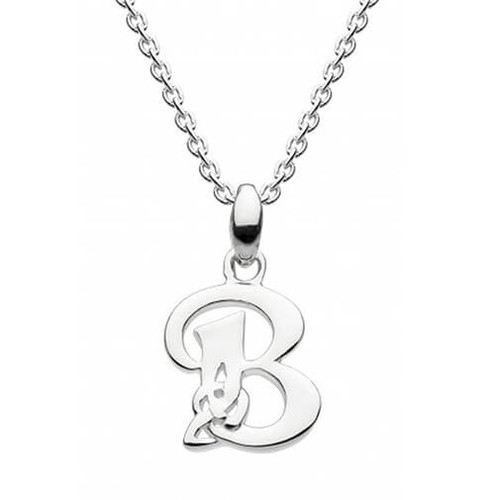 Celtic Alphabet Pendant - B Letter