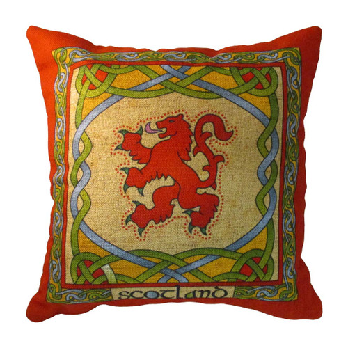 Lion Rampant Cushion Cover