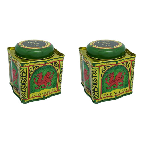 Welsh Window Tea Caddy