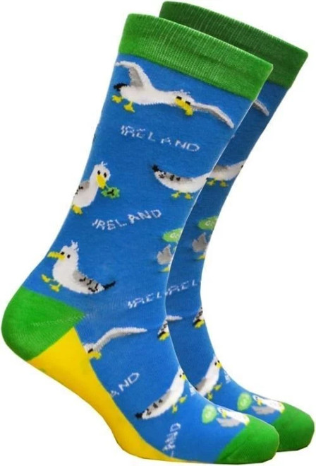 Blue Seagull Adults Socks