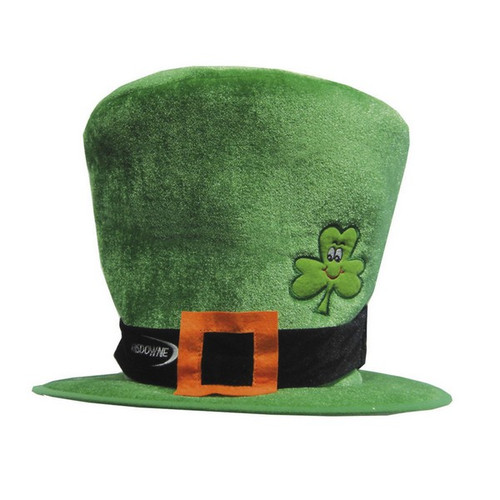 Ireland Fun Shamrock Hat DublinGiftCompany.com