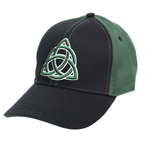 Black Celtic Twist 3D Baseball Cap DublinGiftCompany.com