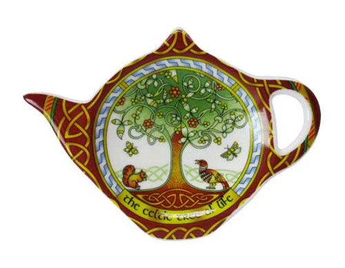 Celtic Tree of Life Teabag Holder CL-101-263