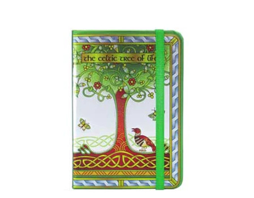 Ivory Celtic Tree of Life Notebook  IC-0027-14
