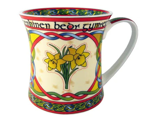 Welsh Daffodil "Cenhmen Pedr" Mug