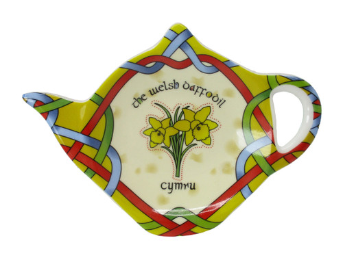 Welsh Daffodil Tea Bag Holder