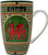 " Set of 2 Welsh Dragon Ceramic Mugs  "