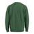 Boyne Valley Knitwear Traditional Aran Sweater Green Rear View DublinGiftCompany.com