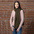 Lambswool Shawl LLS-100 Lambswool Army Green Dublin Gift Shop Front View