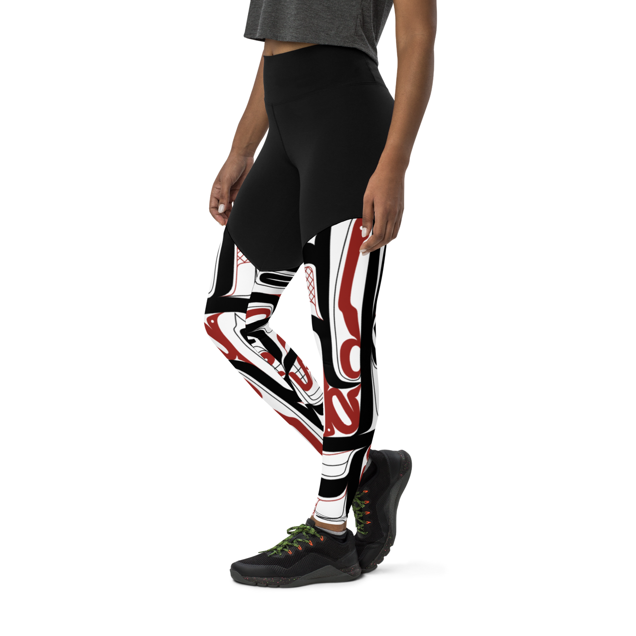 Women's leggings and sports bra png active wear mockup | free image by  rawpixel.com / Teddy Rawpixel | Sport outfits, Women's leggings, Active wear