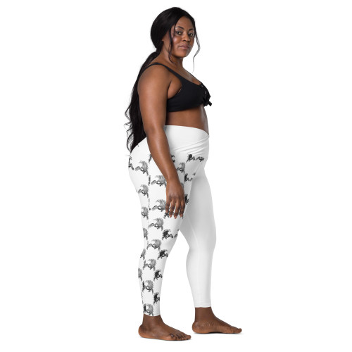 Spiritual Gangster Love Sculpt Seamless 7/8 Leggings - Mukha Yoga