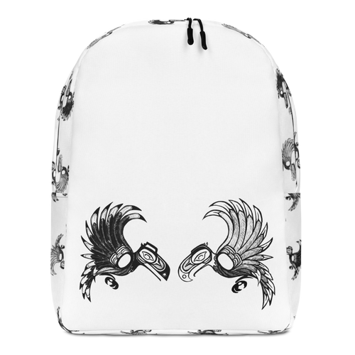 Love Birds Minimalist Backpack