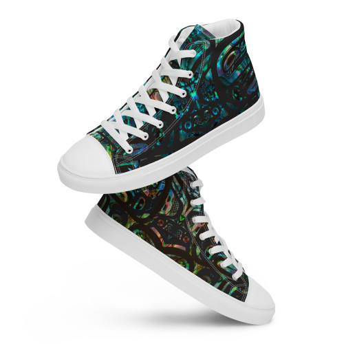 Abalone High Top Canvas Shoes