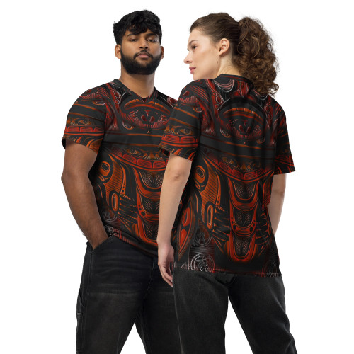 Wii Gitwaalk Recycled Unisex Sports Jersey