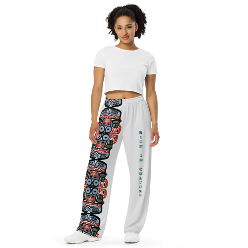 Txaamsm Brings Wealth Wide-Leg Pants